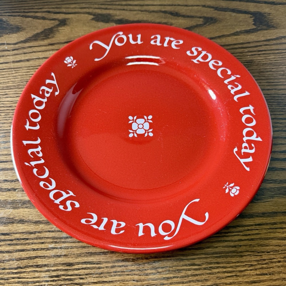 The Original Red Plate‎ Co. You are special today 10-1/2"